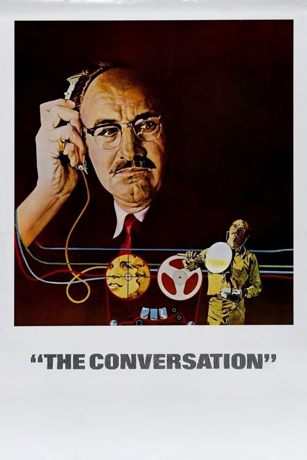 Cover of the movie The Conversation
