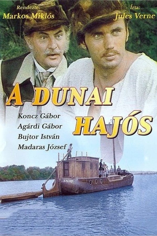 Cover of the movie The Danube Pilot