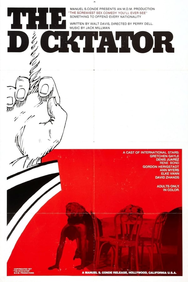 Cover of the movie The Dicktator