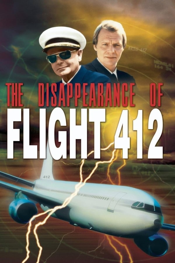 Cover of the movie The Disappearance of Flight 412