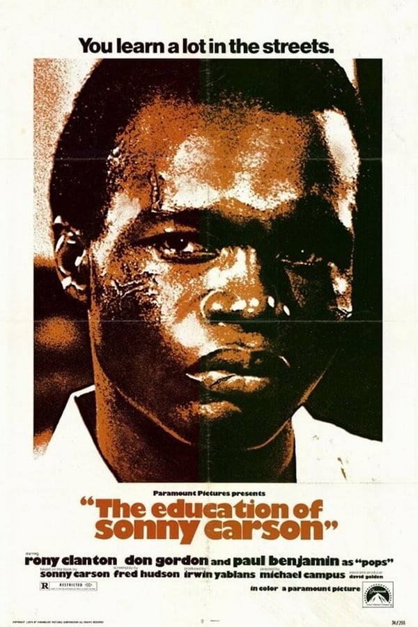 Cover of the movie The Education of Sonny Carson