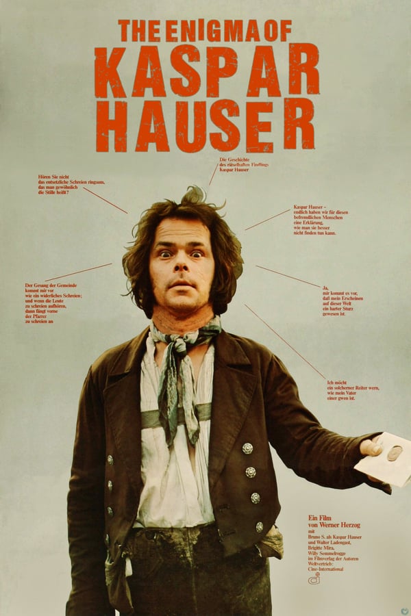 Cover of the movie The Enigma of Kaspar Hauser