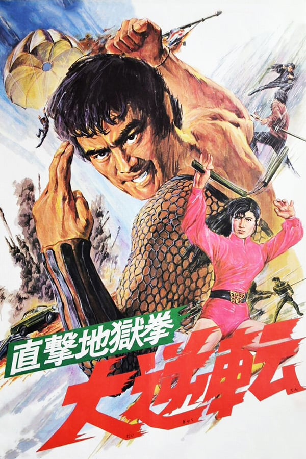 Cover of the movie The Executioner II: Karate Inferno
