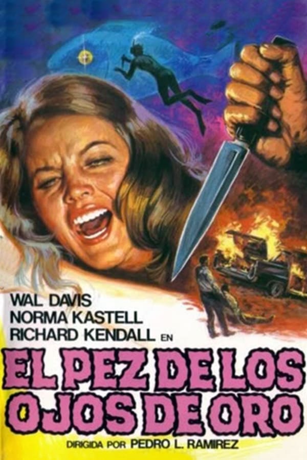 Cover of the movie The Fish With the Eyes of Gold