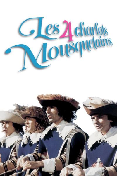 Cover of the movie The Four Charlots Musketeers