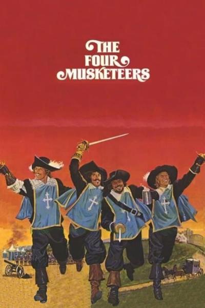 Cover of the movie The Four Musketeers