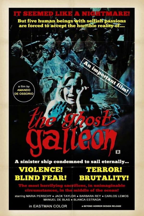 Cover of the movie The Ghost Galleon