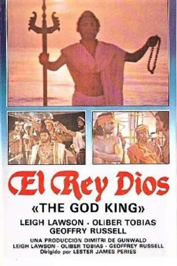 Cover of the movie The God King