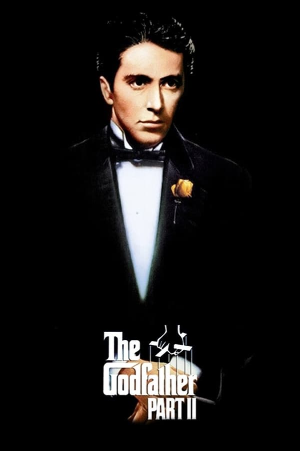 Cover of the movie The Godfather: Part II