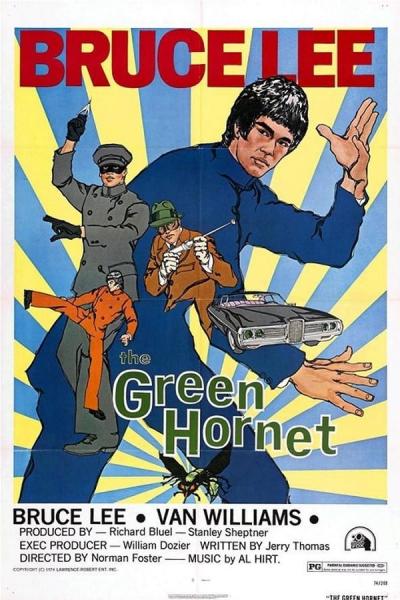 Cover of the movie The Green Hornet