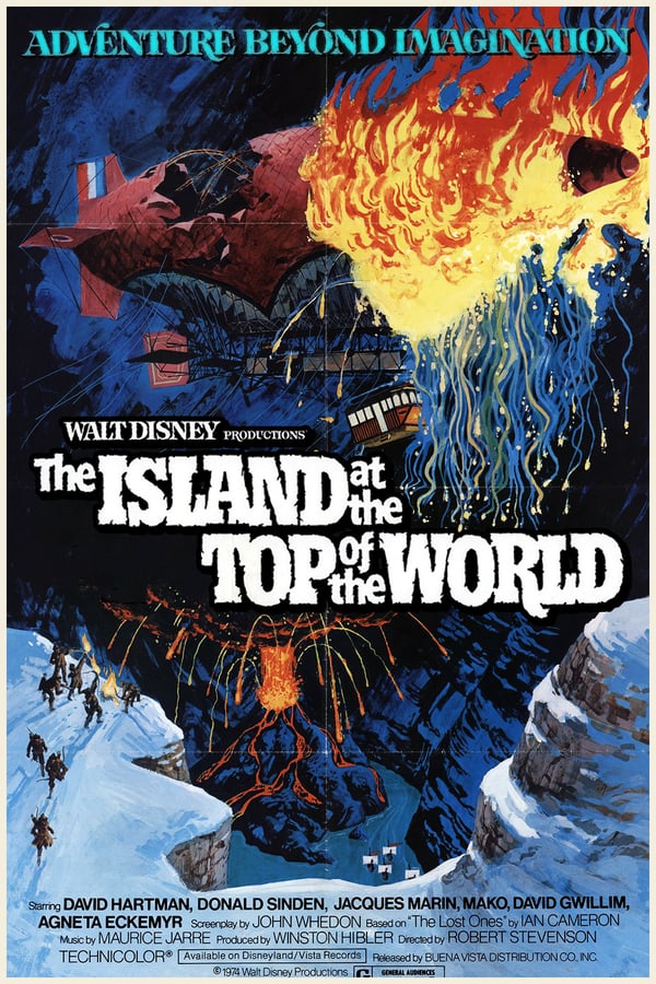 Cover of the movie The Island at the Top of the World