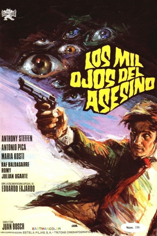 Cover of the movie The Killer with a Thousand Eyes