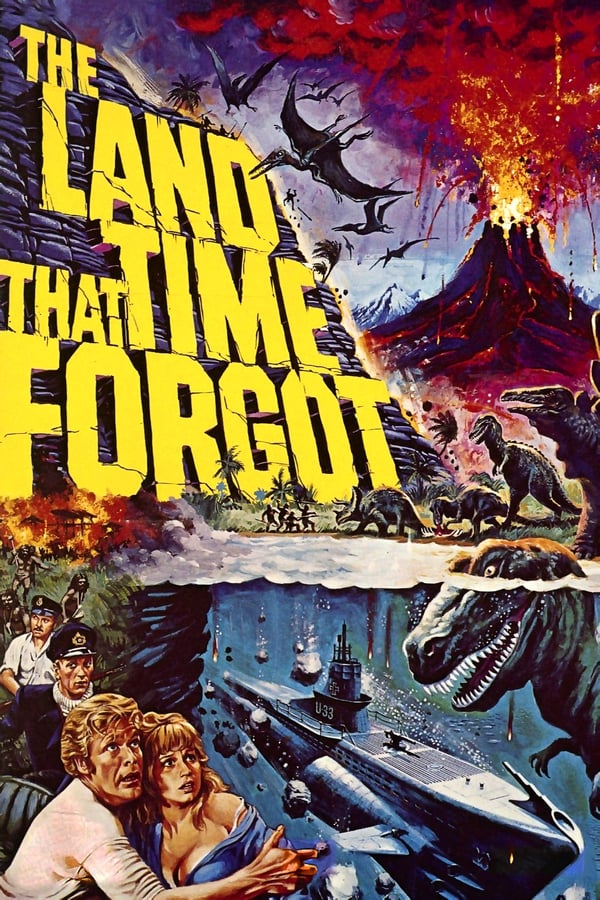 Cover of the movie The Land That Time Forgot