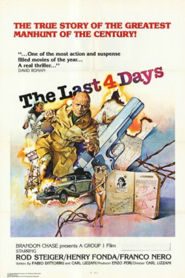 Cover of the movie The Last Four Days