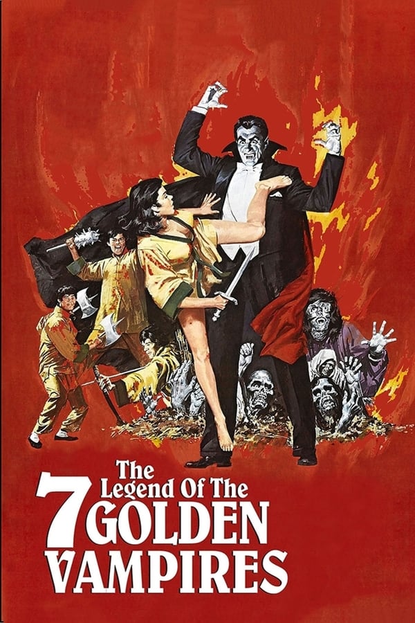 Cover of the movie The Legend of the 7 Golden Vampires