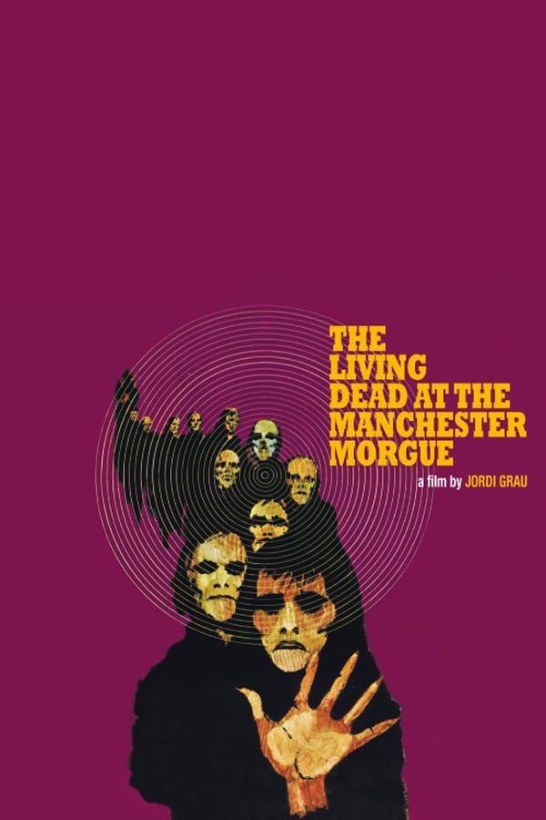 Cover of the movie The Living Dead at Manchester Morgue