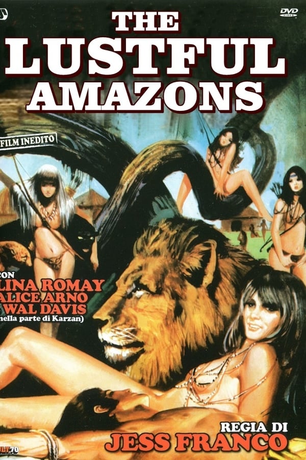 Cover of the movie The Lustful Amazons