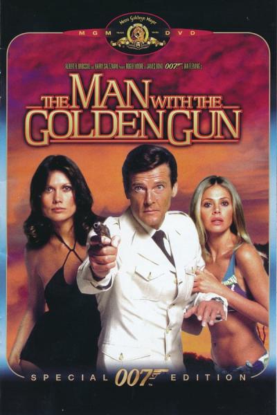 Cover of The Man with the Golden Gun