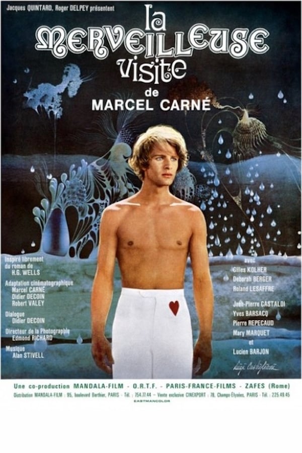 Cover of the movie The Marvelous Visit