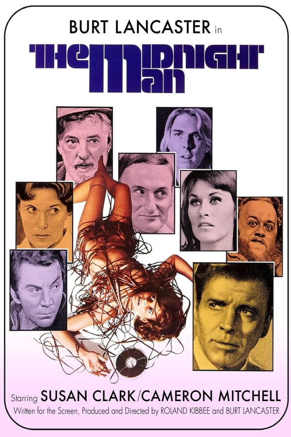 Cover of the movie The Midnight Man