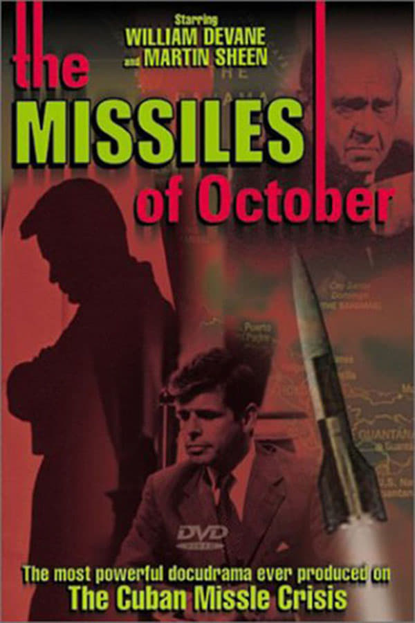 Cover of the movie The Missiles of October