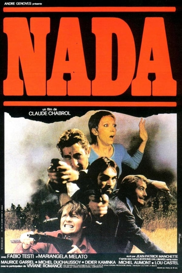 Cover of the movie The Nada Gang