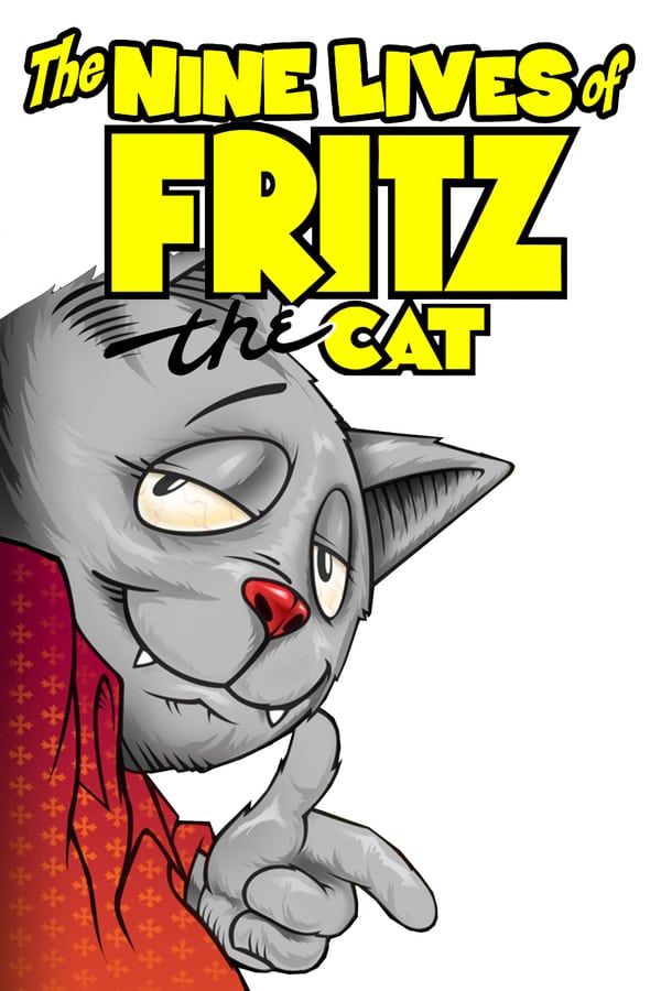 Cover of the movie The Nine Lives of Fritz the Cat