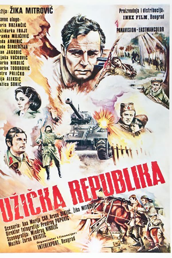 Cover of the movie The Republic of Užice