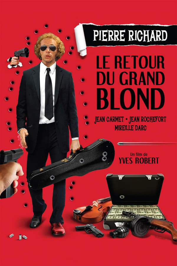 Cover of the movie The Return of the Tall Blond Man with One Black Shoe