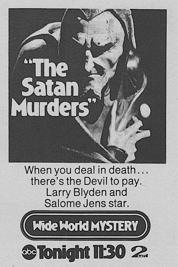Cover of the movie The Satan Murders