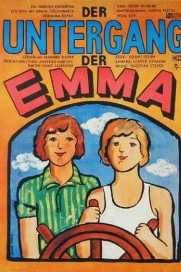 Cover of the movie The Sinking of Emma