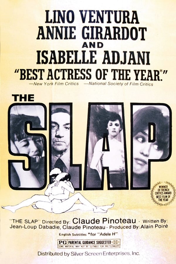 Cover of the movie The Slap