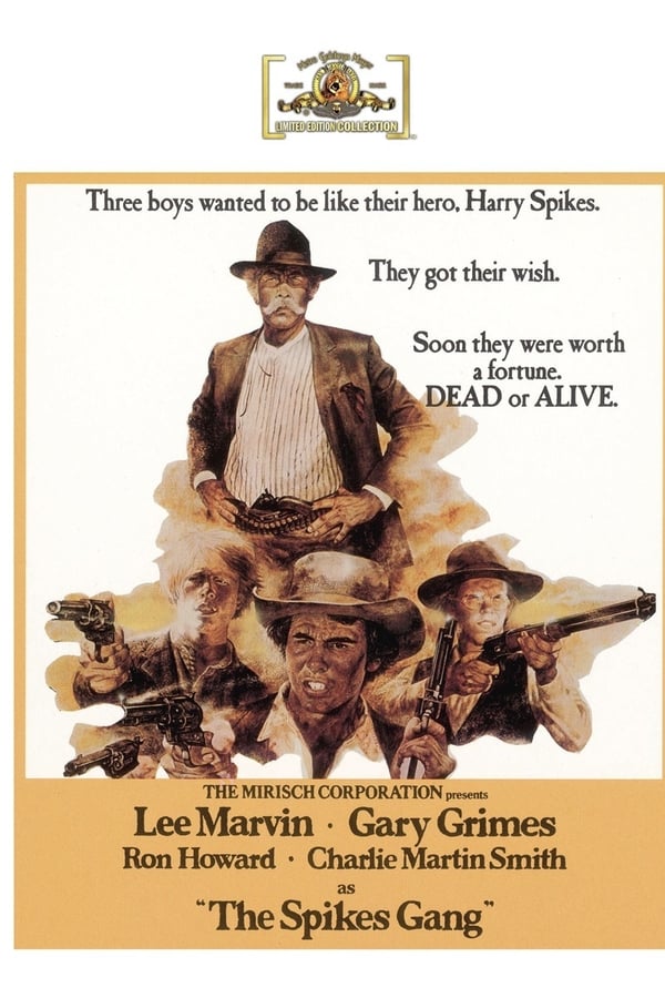 Cover of the movie The Spikes Gang
