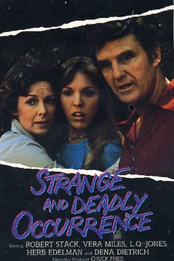 Cover of the movie The Strange and Deadly Occurrence