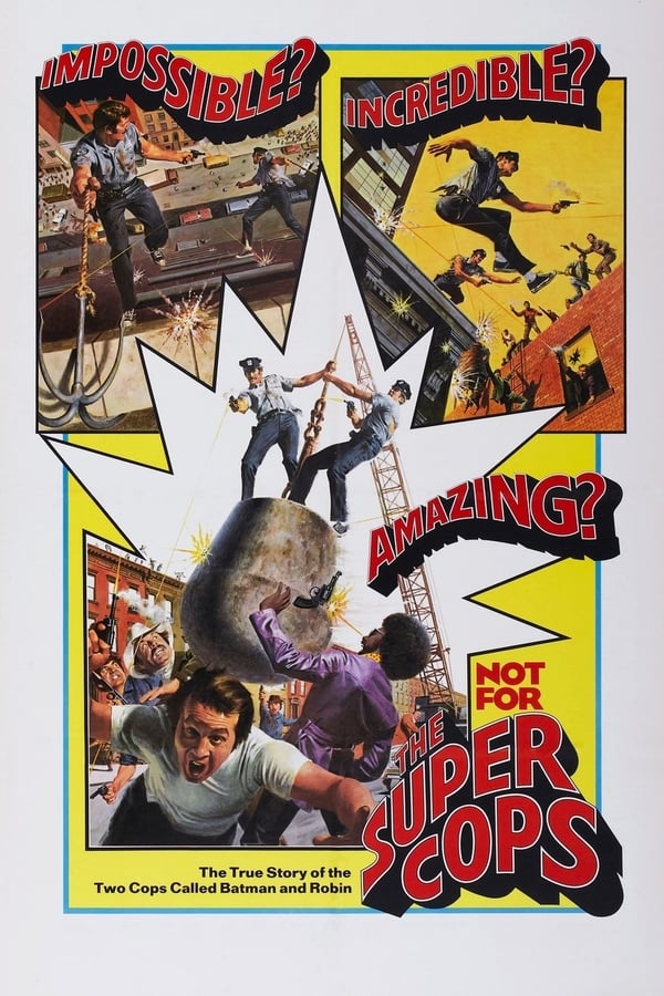 Cover of the movie The Super Cops