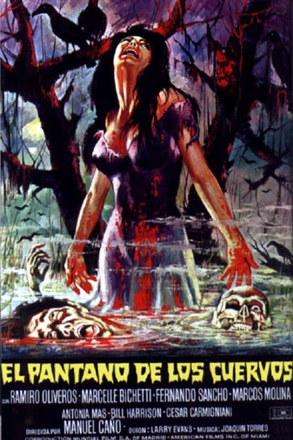 Cover of the movie The Swamp of the Ravens