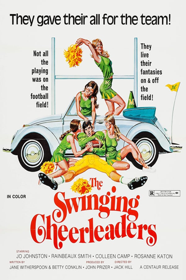 Cover of the movie The Swinging Cheerleaders