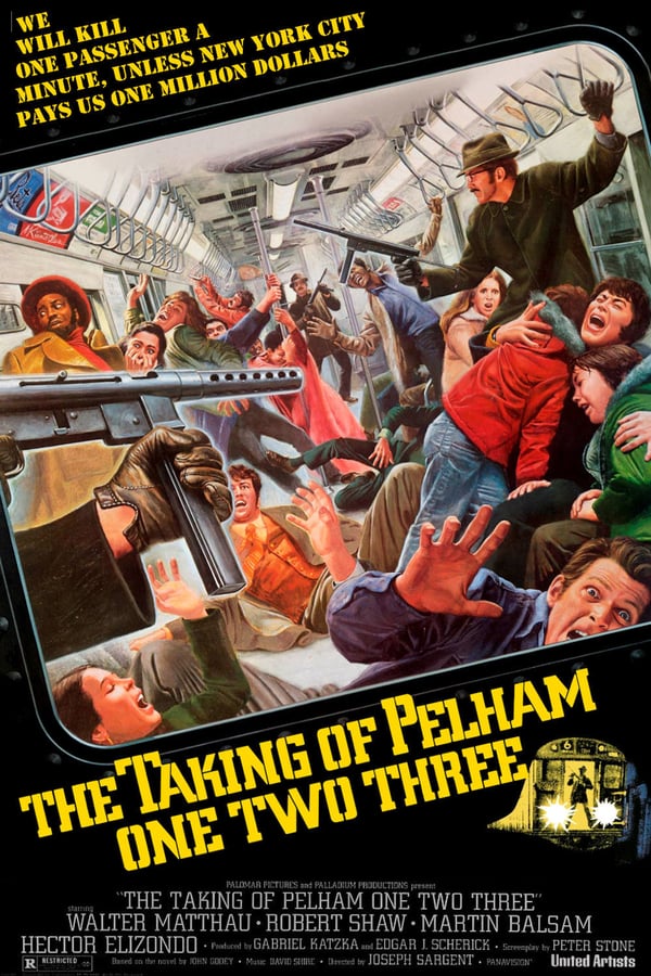 Cover of the movie The Taking of Pelham One Two Three