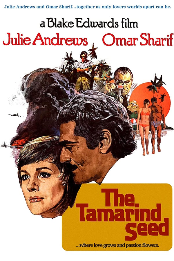 Cover of the movie The Tamarind Seed
