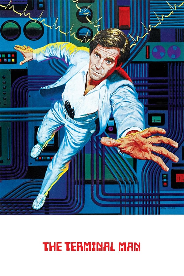 Cover of the movie The Terminal Man