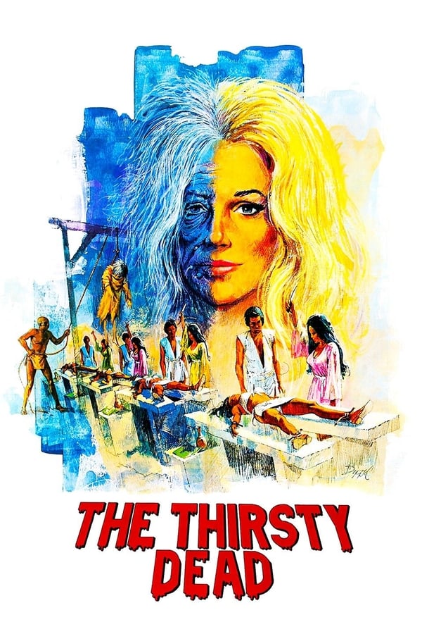Cover of the movie The Thirsty Dead