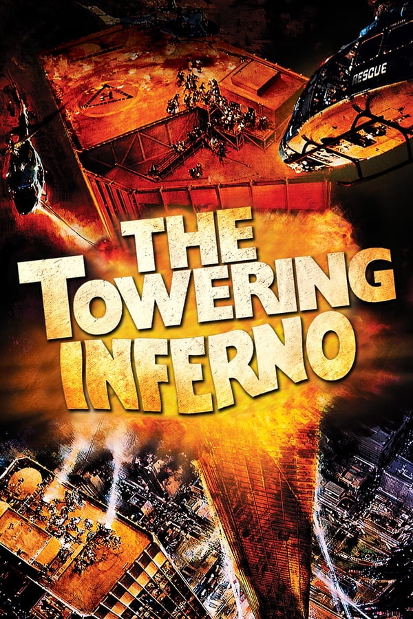 Cover of the movie The Towering Inferno