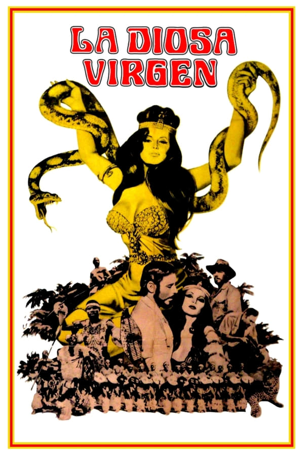 Cover of the movie The Virgin Goddess