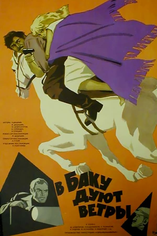 Cover of the movie The Winds blow in Baku