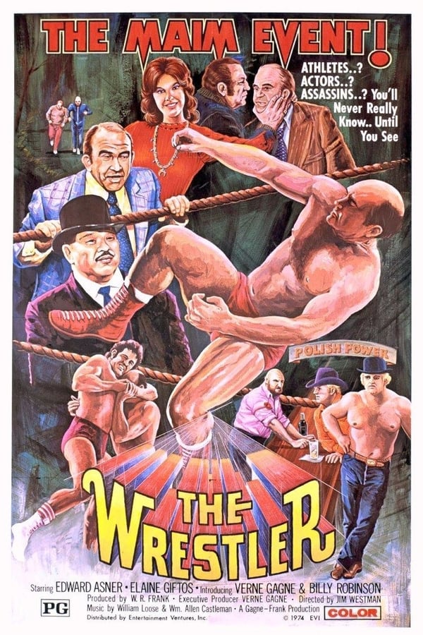Cover of the movie The Wrestler