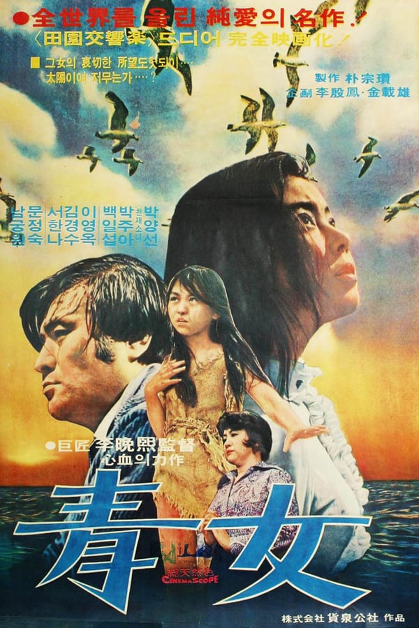 Cover of the movie The Young Woman