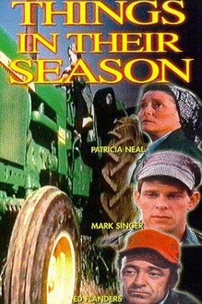 Cover of the movie Things in Their Season