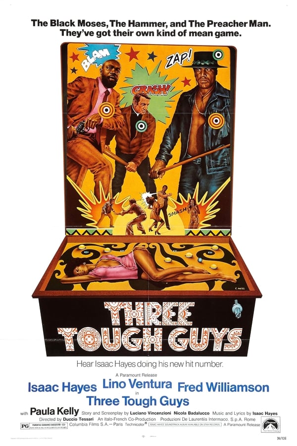 Cover of the movie Three Tough Guys