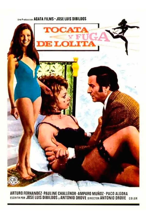 Cover of the movie Tocata y fuga de Lolita