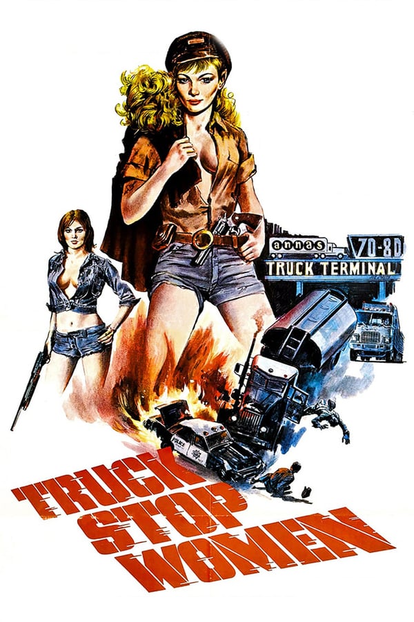 Cover of the movie Truck Stop Women